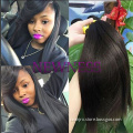 Natural color remy human chinese hair weave